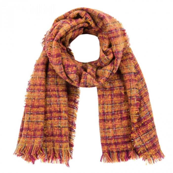 Палантин текстильный, цвет ярко-рыжий, размер 69х190
Палантин текстильный, цвет ярко-рыжий, размер 69х190