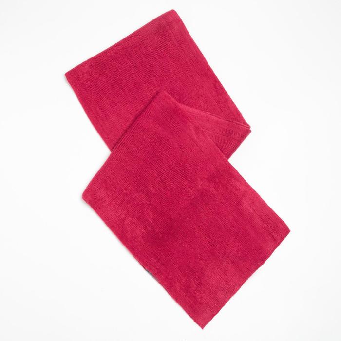 Шарф трикотажный, цвет малиновый, размер 23х160
Шарф трикотажный, цвет малиновый, размер 23х160