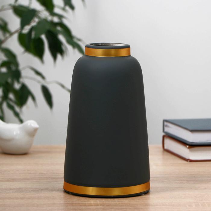 Ваза керамика "Белла" d-6см 11,5х20 см, серый
Ваза керамика "Белла" d-6см 11,5х20 см, серый