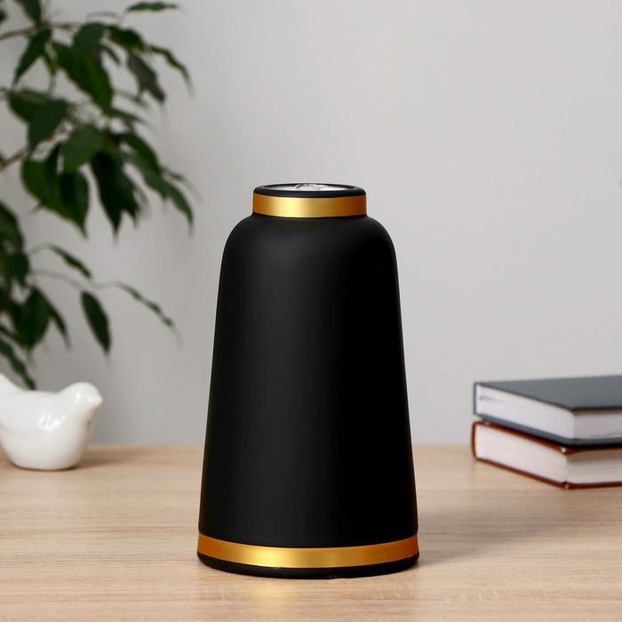 Ваза керамика "Белла" d-6см 11,5х20 см. чёрный
Ваза керамика "Белла" d-6см 11,5х20 см. чёрный