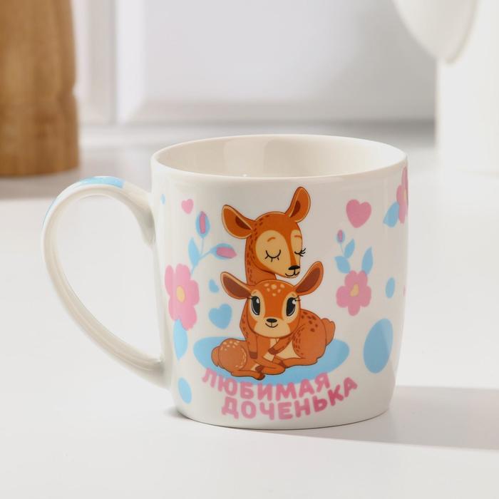 Кружка детская «Любимая доченька», 250 мл
Кружка детская «Любимая доченька», 250 мл