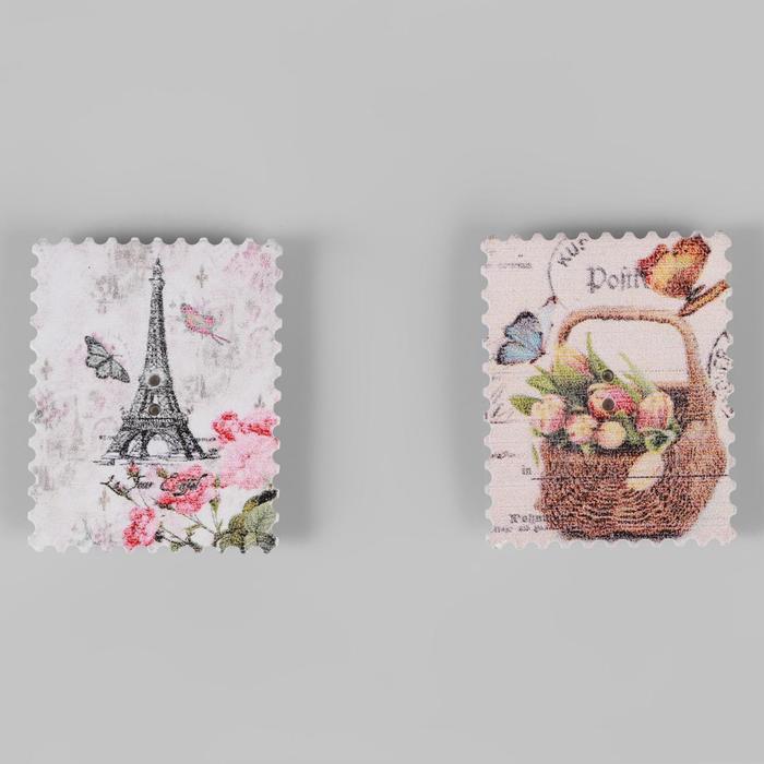 Игольница магнитная «Тюльпаны/Париж», 2 шт, цвет разноцветный
Игольница магнитная «Тюльпаны/Париж», 2 шт, цвет разноцветный