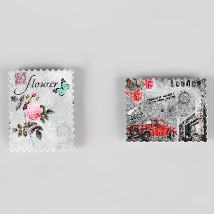 Игольница магнитная «Цветы/автомобиль», 2 шт, цвет разноцветный
Игольница магнитная «Цветы/автомобиль», 2 шт, цвет разноцветный