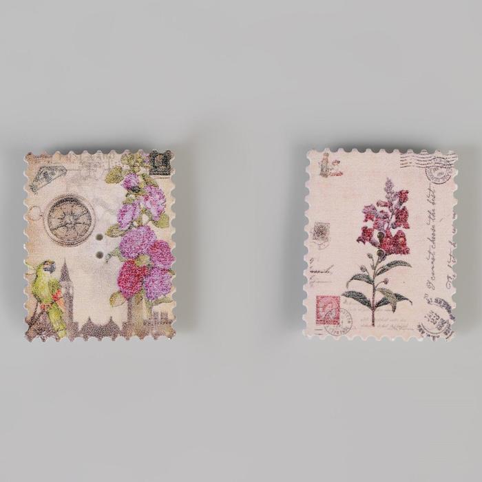 Игольница магнитная «Цветы», 2 шт, цвет разноцветный
Игольница магнитная «Цветы», 2 шт, цвет разноцветный