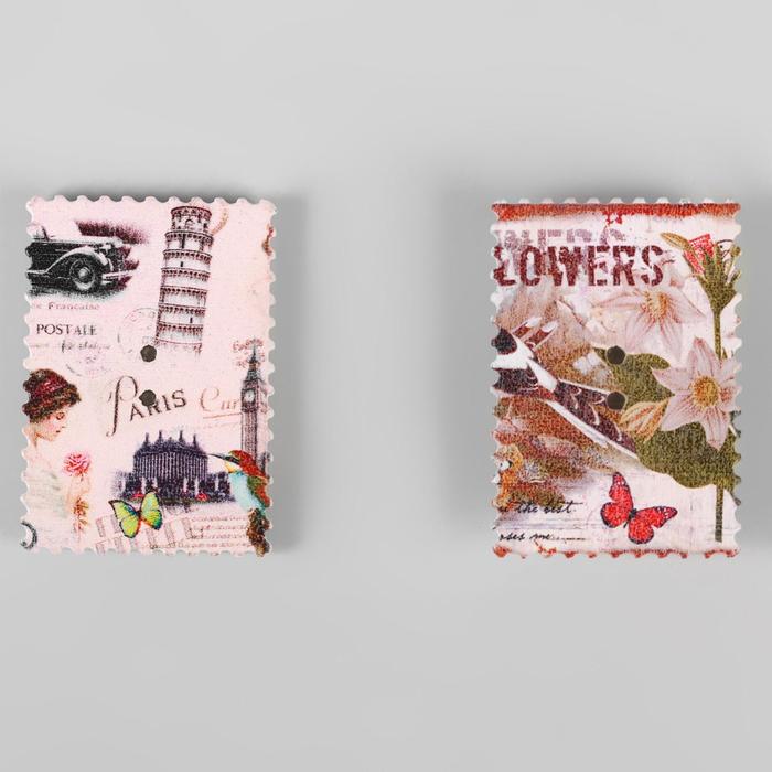 Игольница магнитная «Птичка/Париж», 2 шт, цвет разноцветный
Игольница магнитная «Птичка/Париж», 2 шт, цвет разноцветный