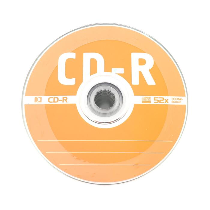 Диск CD-R Data Standard , 52x, 700 Мб, 1 шт
Диск CD-R Data Standard , 52x, 700 Мб, 1 шт