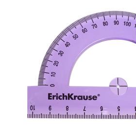 Транспортир 10 см ErichKrause Standard, 180°, пластиковый, в коробке-дисплее, микс из 2-х цветов
Транспортир 10 см ErichKrause Standard, 180°, пластиковый, в коробке-дисплее, микс из 2-х цветов