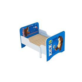 Кровать детская раздвижная Polini kids Fun 3200 «Маша и Медведь», 3 положения, цвет синий 4
Кровать детская раздвижная Polini kids Fun 3200 «Маша и Медведь», 3 положения, цвет синий 4