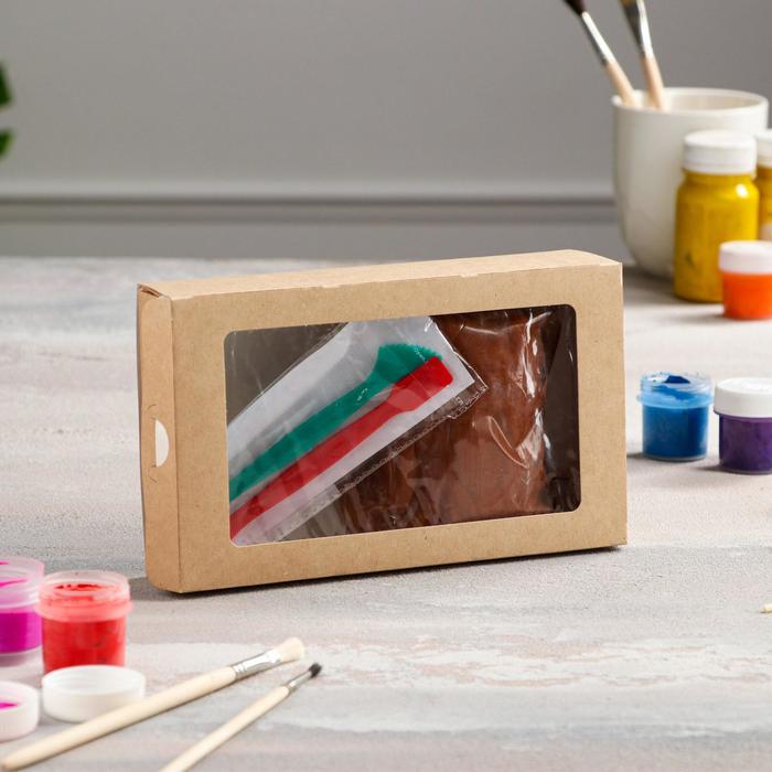 Набор для творчества с массой для лепки, стеки, красная глина, 0.5 кг
Набор для творчества с массой для лепки, стеки, красная глина, 0.5 кг