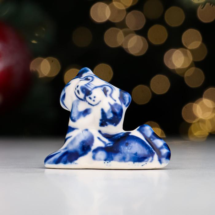 Сувенир "Тигр Инар", 5 см, гжель
Сувенир "Тигр Инар", 5 см, гжель