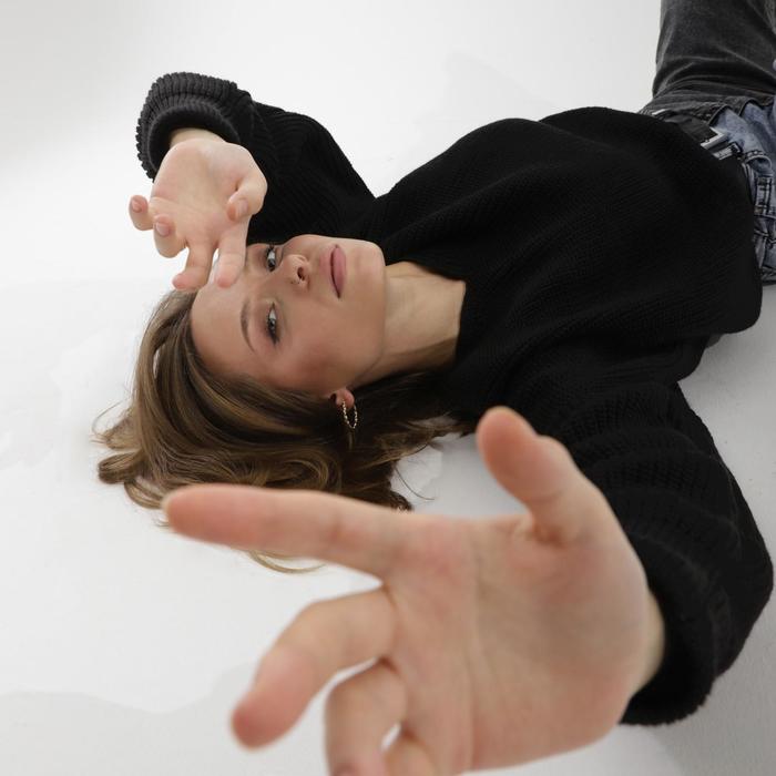 Пуловер женский SL, 46-48, чёрный
Пуловер женский SL, 46-48, чёрный