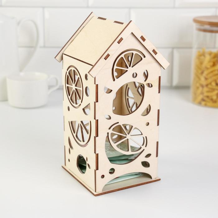 Чайный домик "Лимонный" 11х13,4х11 см
Чайный домик "Лимонный" 11х13,4х11 см