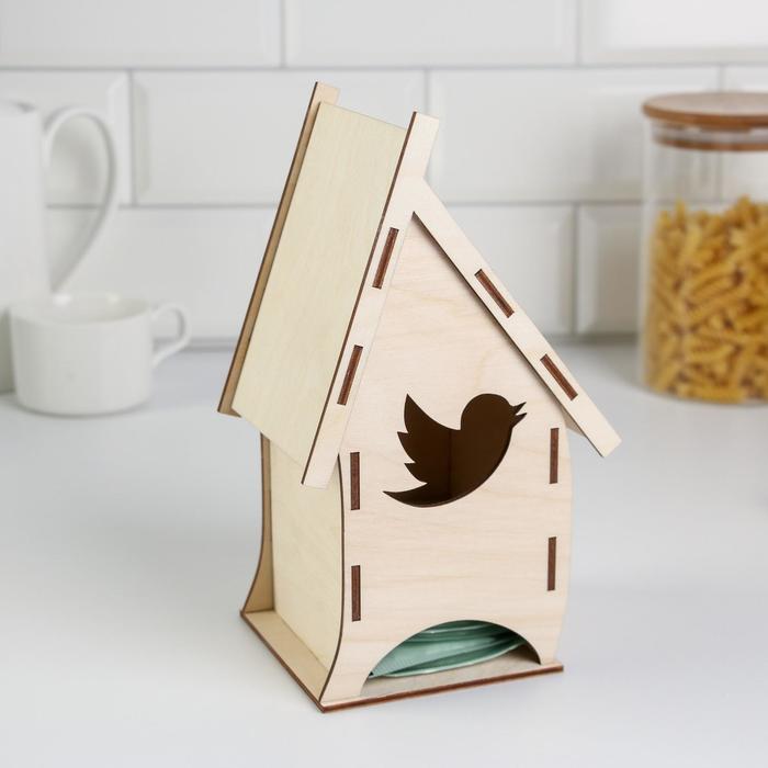 Чайный домик "Птичка" 11х13.4х11 см
Чайный домик "Птичка" 11х13.4х11 см