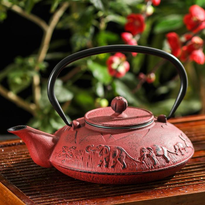 Чайник с ситом «Чанг», 1 л, цвет красный
Чайник с ситом «Чанг», 1 л, цвет красный