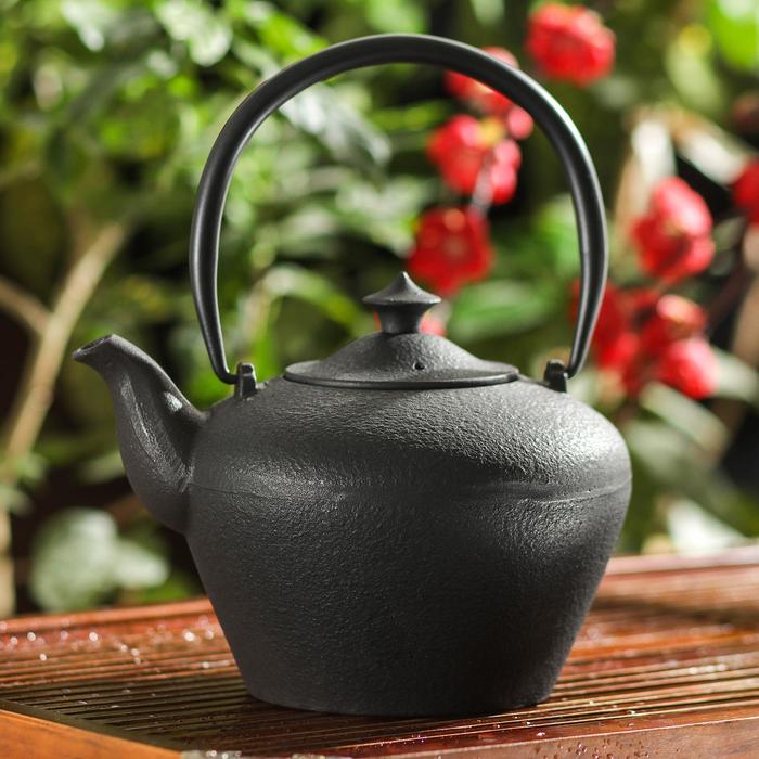 Чайник с ситом «Курои», 1 л
Чайник с ситом «Курои», 1 л