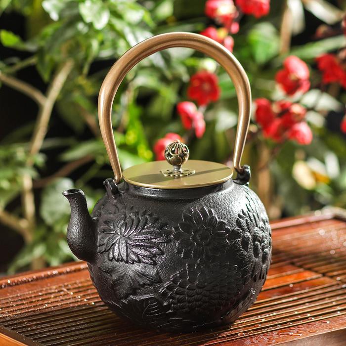 Чайник «Лотос», 1,3 л
Чайник «Лотос», 1,3 л