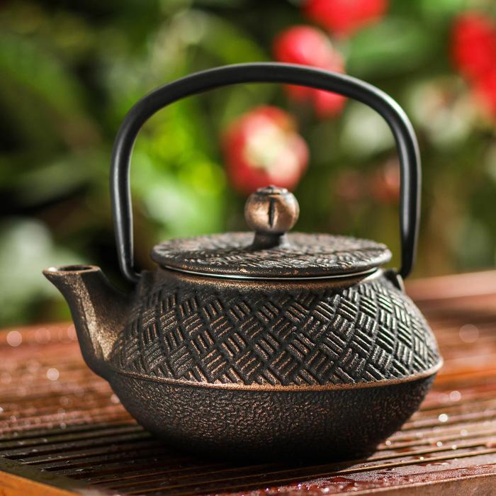 Чайник с ситом «Ча», 300 мл 
Чайник с ситом «Ча», 300 мл