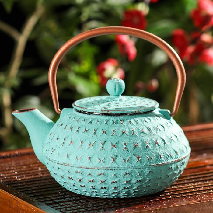 Чайник с ситом «Казе», 850 мл
Чайник с ситом «Казе», 850 мл