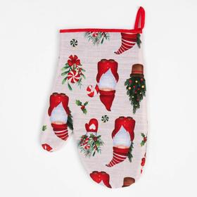 Набор Santa Claus варежка-прихватка 20х28см, прихватка 19х19см, 100% хл, ватин 250г/м2
Набор Santa Claus варежка-прихватка 20х28см, прихватка 19х19см, 100% хл, ватин 250г/м2