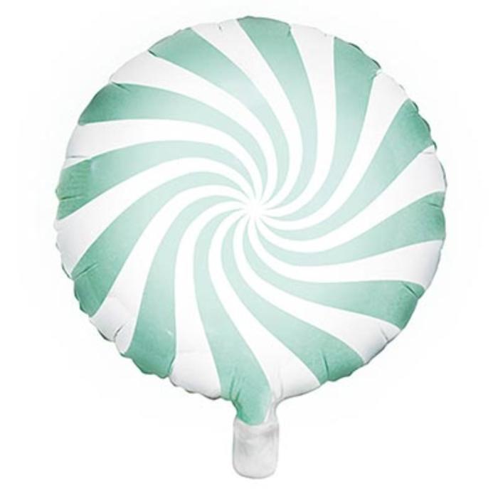 Шар фольгированный 18" «Леденец», круг, цвет мятный
Шар фольгированный 18" «Леденец», круг, цвет мятный