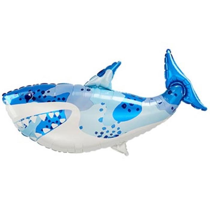 Шар фольгированный 38" «Акула ужасная», фигура
Шар фольгированный 38" «Акула ужасная», фигура