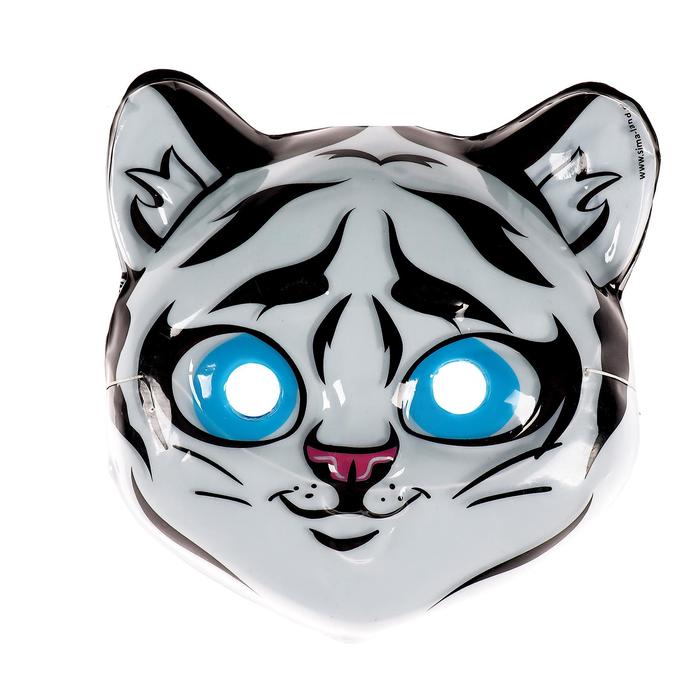 Маска PVC «Белый кот»
Маска PVC «Белый кот»