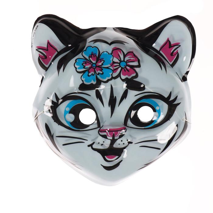 Маска PVC «Кошечка»
Маска PVC «Кошечка»
