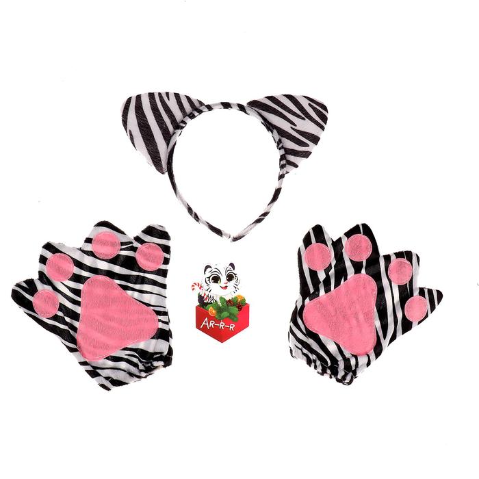 Карнавальный набор Arr (термопринт+ ушки+ лапки)
Карнавальный набор Arr (термопринт+ ушки+ лапки)