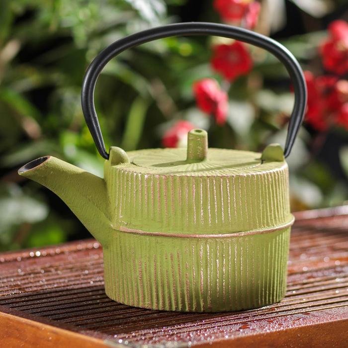 Чайник с ситом «Бамбу», 750 мл
Чайник с ситом «Бамбу», 750 мл