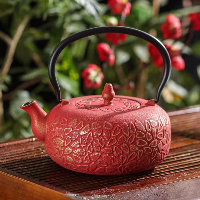 Чайник с ситом «Рэд», 1,2 л
Чайник с ситом «Рэд», 1,2 л