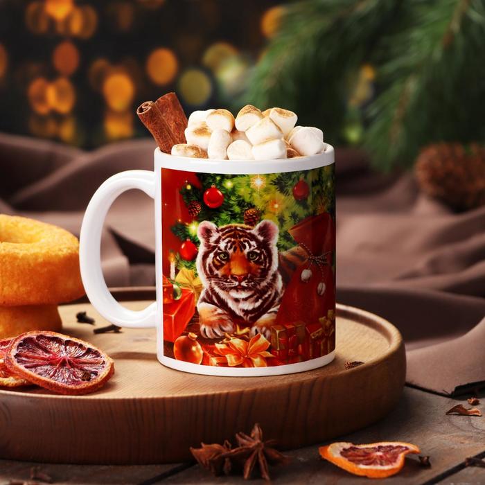 Кружка с сублимацией "Сказочный Новый Год" тигренок
Кружка с сублимацией "Сказочный Новый Год" тигренок