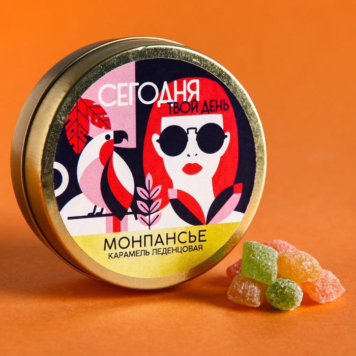 Монпансье «Твой день», 80 г.
Монпансье «Твой день», 80 г.