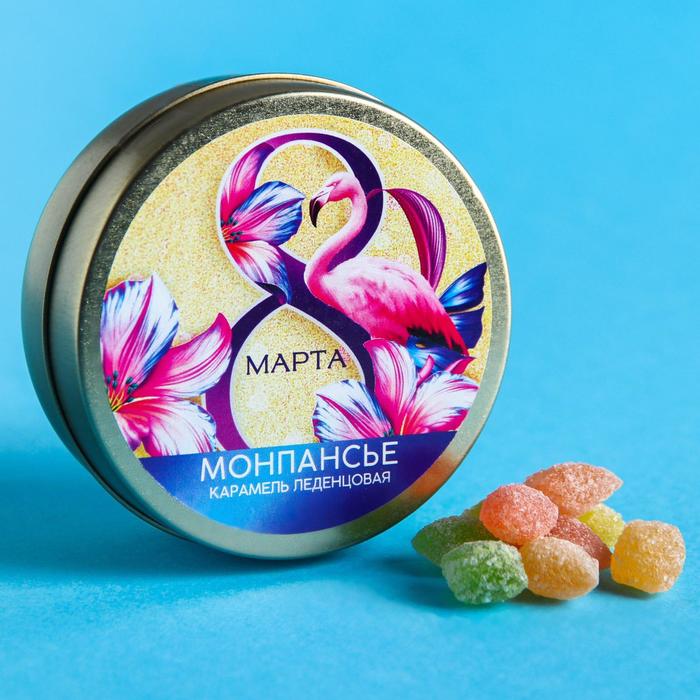Монпансье «8 марта», 80 г.
Монпансье «8 марта», 80 г.