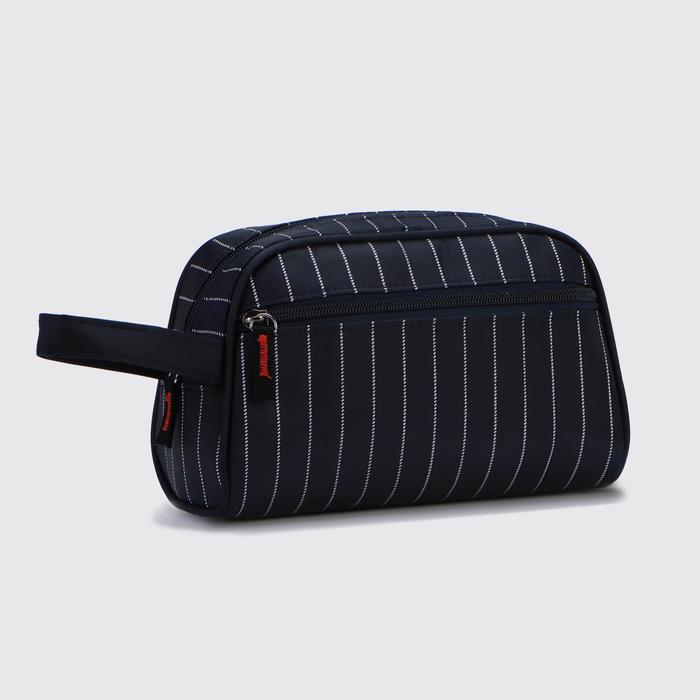 Косметичка на молнии, наружный карман, цвет синий
Косметичка на молнии, наружный карман, цвет синий