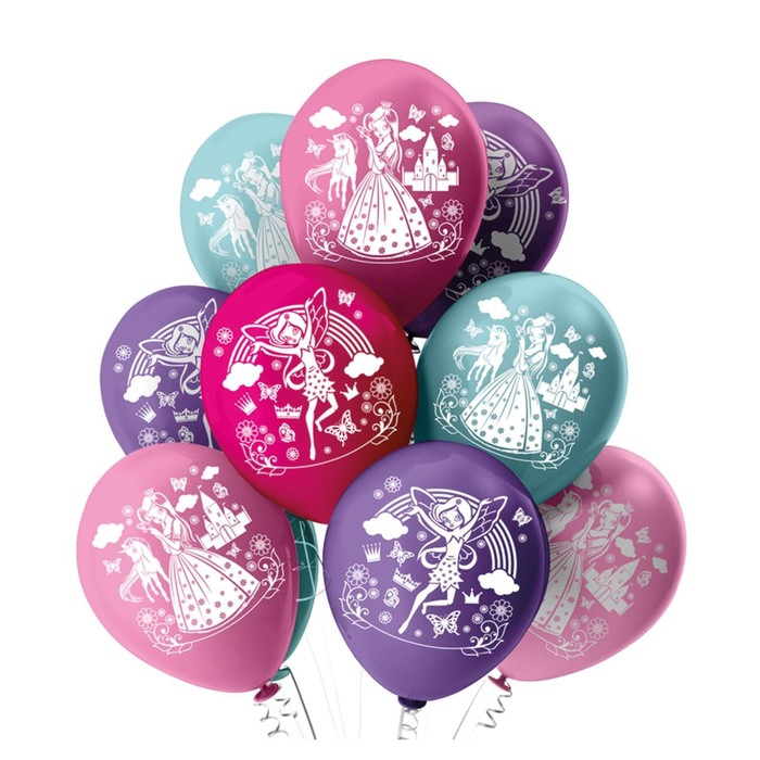 Шар латексный 12" «Сказочный замок», пастель, 2-сторонний, набор 5 шт.
Шар латексный 12" «Сказочный замок», пастель, 2-сторонний, набор 5 шт.
