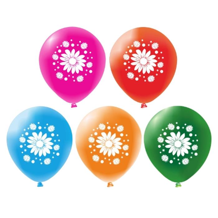 Шар латексный 12" «Ромашки», пастель, 2-сторонний, набор 5 шт.
Шар латексный 12" «Ромашки», пастель, 2-сторонний, набор 5 шт.