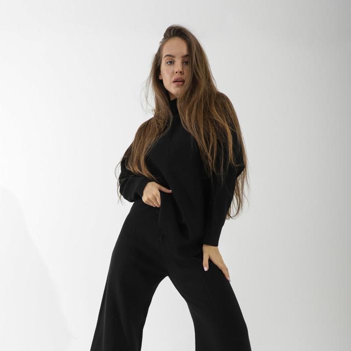 Костюм вязаный SL, 42-44, чёрный
Костюм вязаный SL, 42-44, чёрный