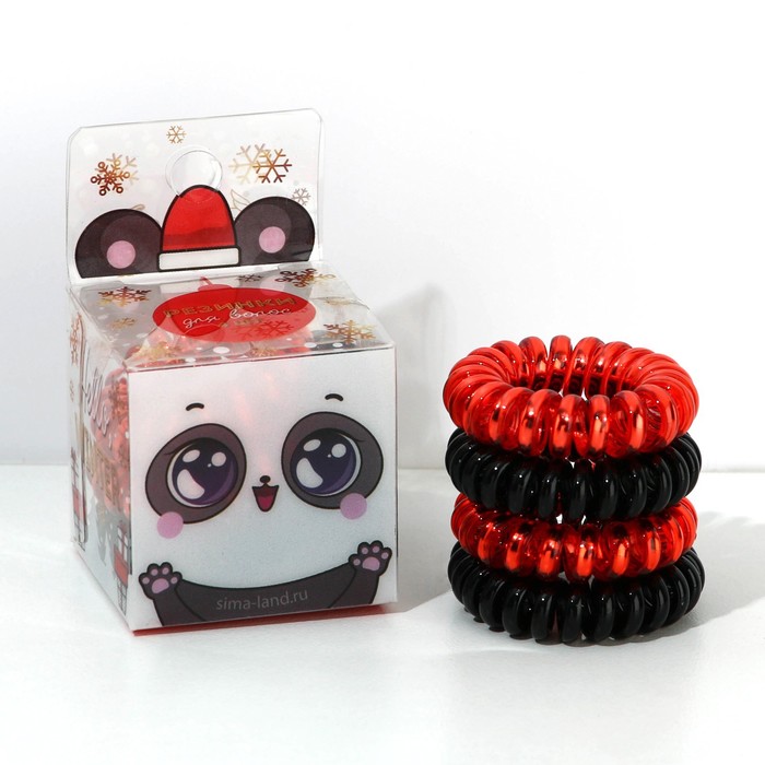 Набор резинок пружинок для волос «Hello winter», 4 шт, d = 3,5 см.
Набор резинок пружинок для волос «Hello winter», 4 шт, d = 3,5 см.