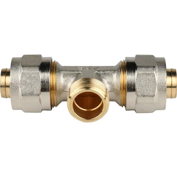 Тройник STOUT SFS-0011-001220, 1/2"х20 мм, наружная резьба, для металлопласт. труб, винтовой
Тройник STOUT SFS-0011-001220, 1/2"х20 мм, наружная резьба, для металлопласт. труб, винтовой
