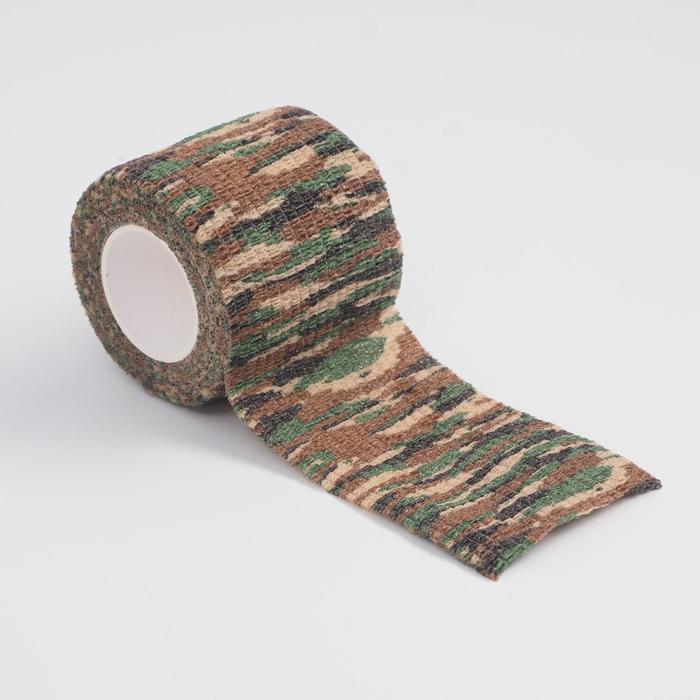 Лента камуфляжная Осенний лес №4, 4.5 м х 5 см
Лента камуфляжная Осенний лес №4, 4.5 м х 5 см