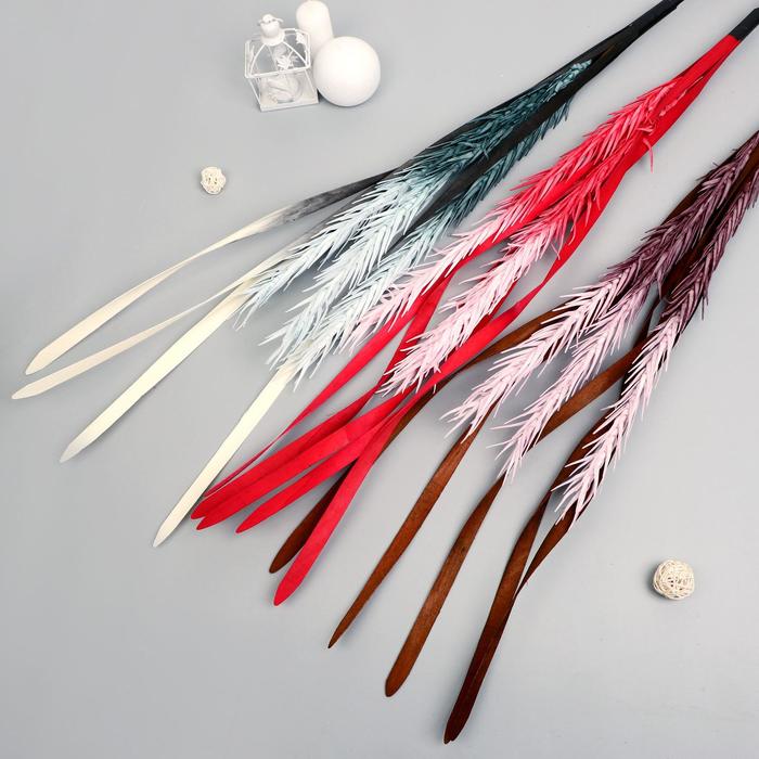 Декор ветка "Овёс в ленте" 150 см, микс 
Декор ветка "Овёс в ленте" 150 см, микс