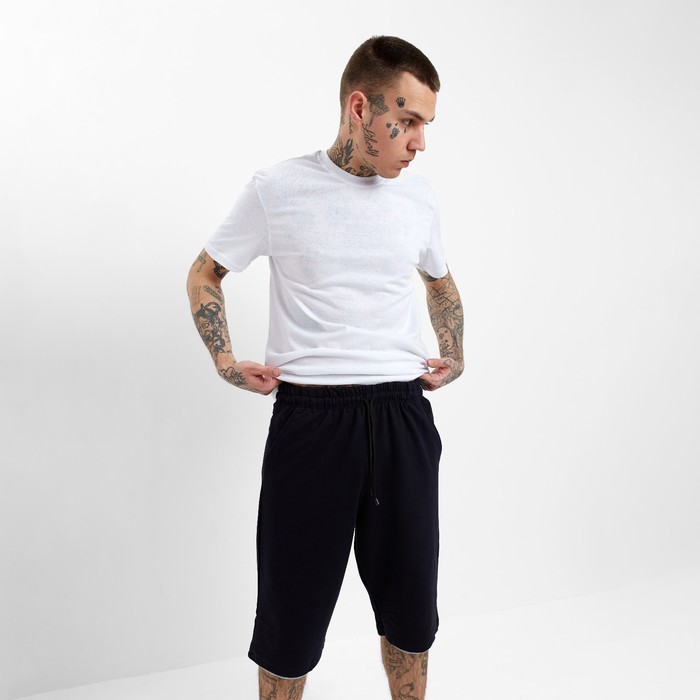 фото Шорты мужские comfort, цвет черный, размер 50