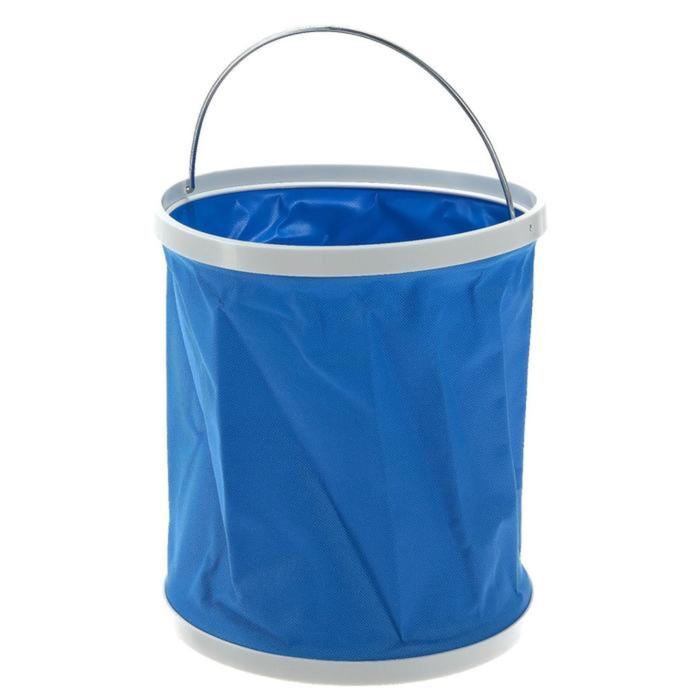 Ведро складное, 9 л, текстильное 
Ведро складное, 9 л, текстильное