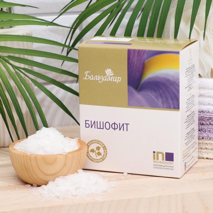 Средство для принятия ванн Бальзамир Бишофит, 500 г
Средство для принятия ванн Бальзамир Бишофит, 500 г