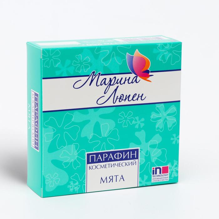 Парафин Марина Люпен с мятой, в коробке, 250 г
Парафин Марина Люпен с мятой, в коробке, 250 г