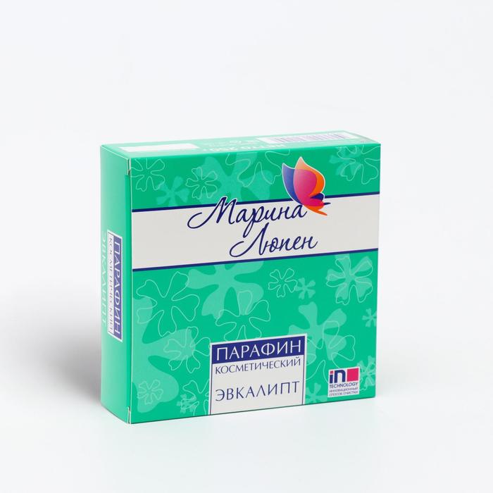 Парафин Марина Люпен с эвкалиптом, в коробке, 250 г
Парафин Марина Люпен с эвкалиптом, в коробке, 250 г