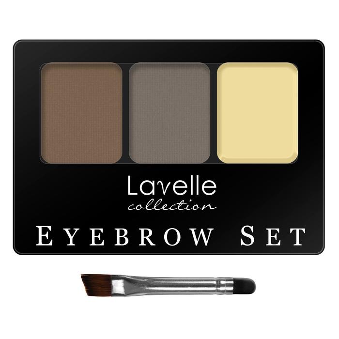 Набор для бровей BS01 LavelleCollection тон 01
Набор для бровей BS01 LavelleCollection тон 01
