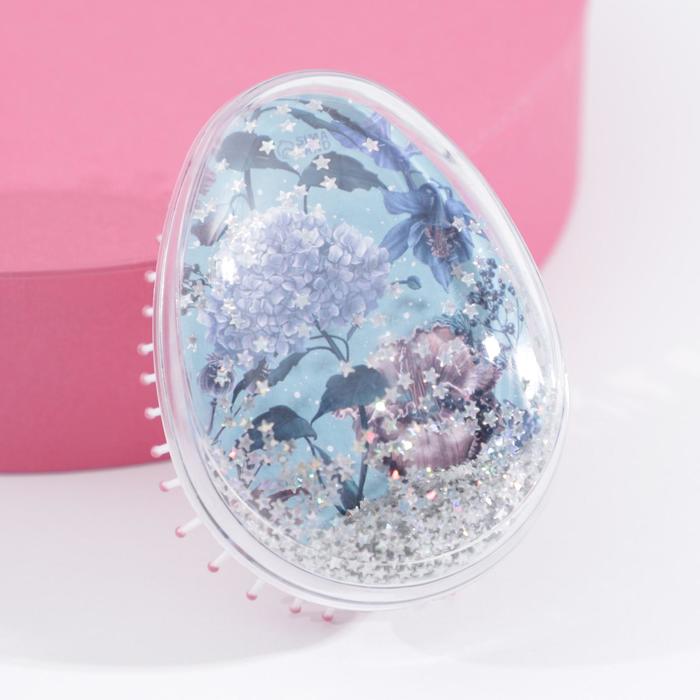 Расческа-шейкер «Цветочная фантазия» 9 × 6.5 × 4.5 см
Расческа-шейкер «Цветочная фантазия» 9 × 6.5 × 4.5 см