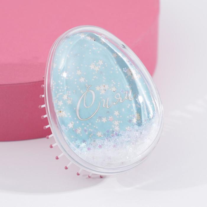 Расческа-шейкер «Искры» 9 × 6.5 × 4.5 см
Расческа-шейкер «Искры» 9 × 6.5 × 4.5 см