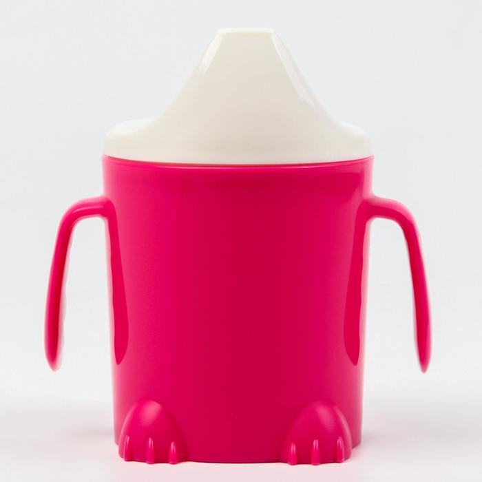 Поильник детский с твёрдым носиком Play with Me Hello, Dino!, 300 мл, цвет малиновый
Поильник детский с твёрдым носиком Play with Me Hello, Dino!, 300 мл, цвет малиновый